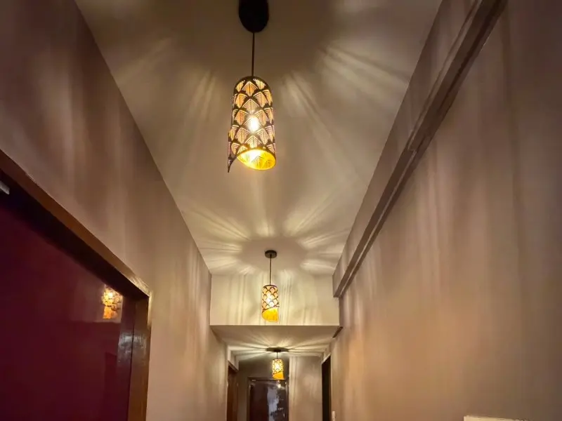 The relaxation lounge at ILA Spa
